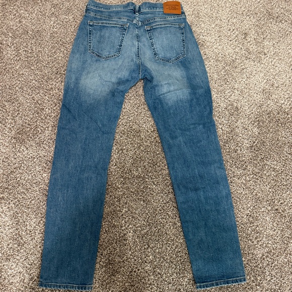 Abercrombie & Fitch Signature Stretch Athletic Slim Jeans 30x32 - Picture 2 of 4